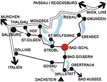 Зальцкаммергут (Salzkammergut), Австрия