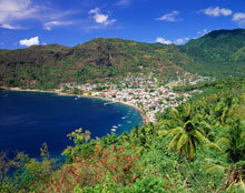 Суфриер (Soufriere), Сент-Люсия