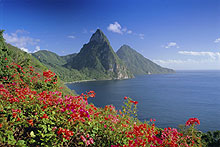 Суфриер (Soufriere), Сент-Люсия