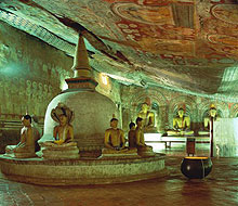 Дамбулла (Dambulla), Шри-Ланка