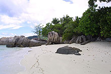 Остров Аноним, Сейшельские острова