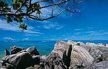 Остров Аноним, Сейшельские острова