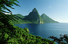 Сент-Люсия, Сент-Люсия