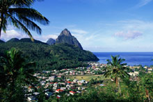 Сент-Люсия, Сент-Люсия