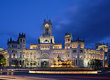 Plaza de la Cibeles