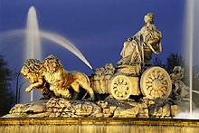 Plaza de la Cibeles