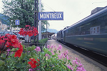 Монтрё и Веве, Швейцария