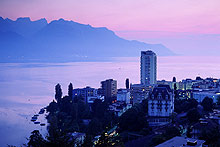 Монтрё и Веве, Швейцария