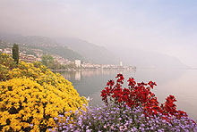 Монтрё и Веве, Швейцария