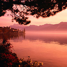 Монтрё и Веве, Швейцария