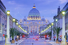 Собор Святого Петра. Ватикан