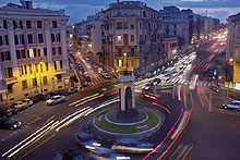 Вечерний Рим