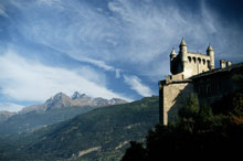Замок Serre Valle d'Aosta
