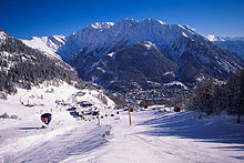 Червиния, Италия