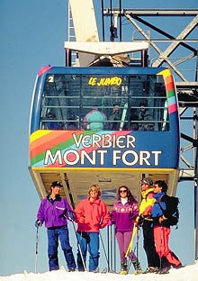 Вербье, Швейцария