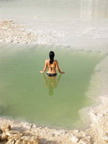 Мертвое море, Израиль