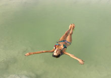 Мертвое море, Израиль