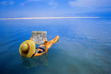 Мертвое море, Израиль