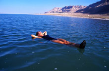 Мертвое море, Израиль