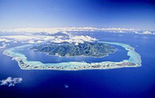 Тахаа, Таити