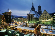 Площадь Schillerplatz