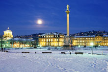 Площадь Шлоссплатц