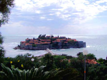 Святой Стефан, Черногория