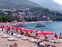 Святой Стефан, Черногория