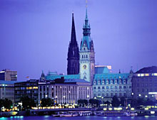 Площадь Town Hall