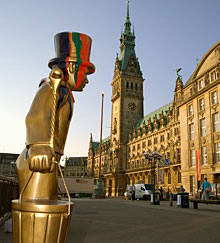 Площадь Town Hall