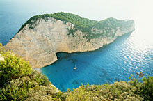 Остров Закинтос, Греция