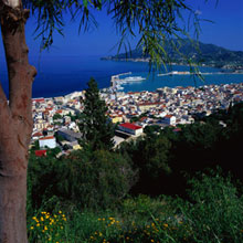 Остров Закинтос, Греция