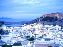 Линдос, Греция