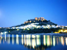 Линдос, Греция