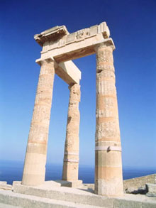 Линдос, Греция