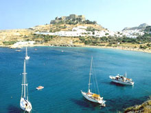 Линдос, Греция