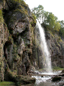 Медовые водопады