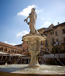 Площадь "Delle Erbe"