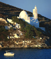 Санторини, Греция