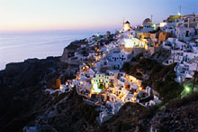 Санторини, Греция