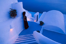 Санторини, Греция