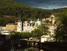 Карловы Вары, Чехия