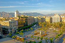 Piazza Ruggero Settimo