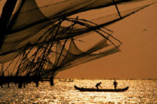 Китайские рыболовные сети