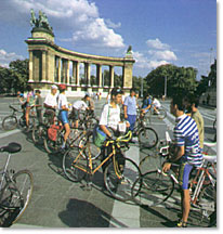 Памятник Тысячелетию Венгрии