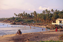 Ковалам, Индия