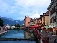 Анси, Франция