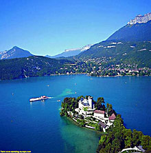 Анси, Франция