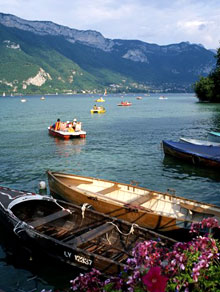 Анси, Франция