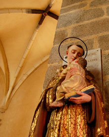 Сен Максим, Франция